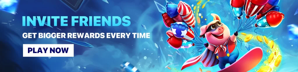PESOMAX news invite friends referral campaign showing users sharing invitation links to earn bonuses