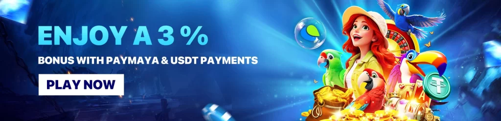 PESOMAX PayMaya bonus promotion featuring exclusive rewards for PayMaya deposit users