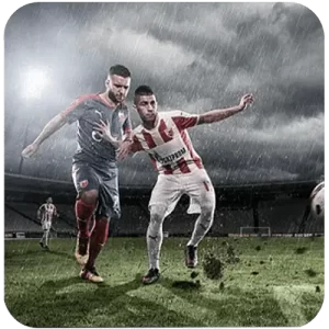 PESOMAX football betting odds comparison screen for ongoing matches