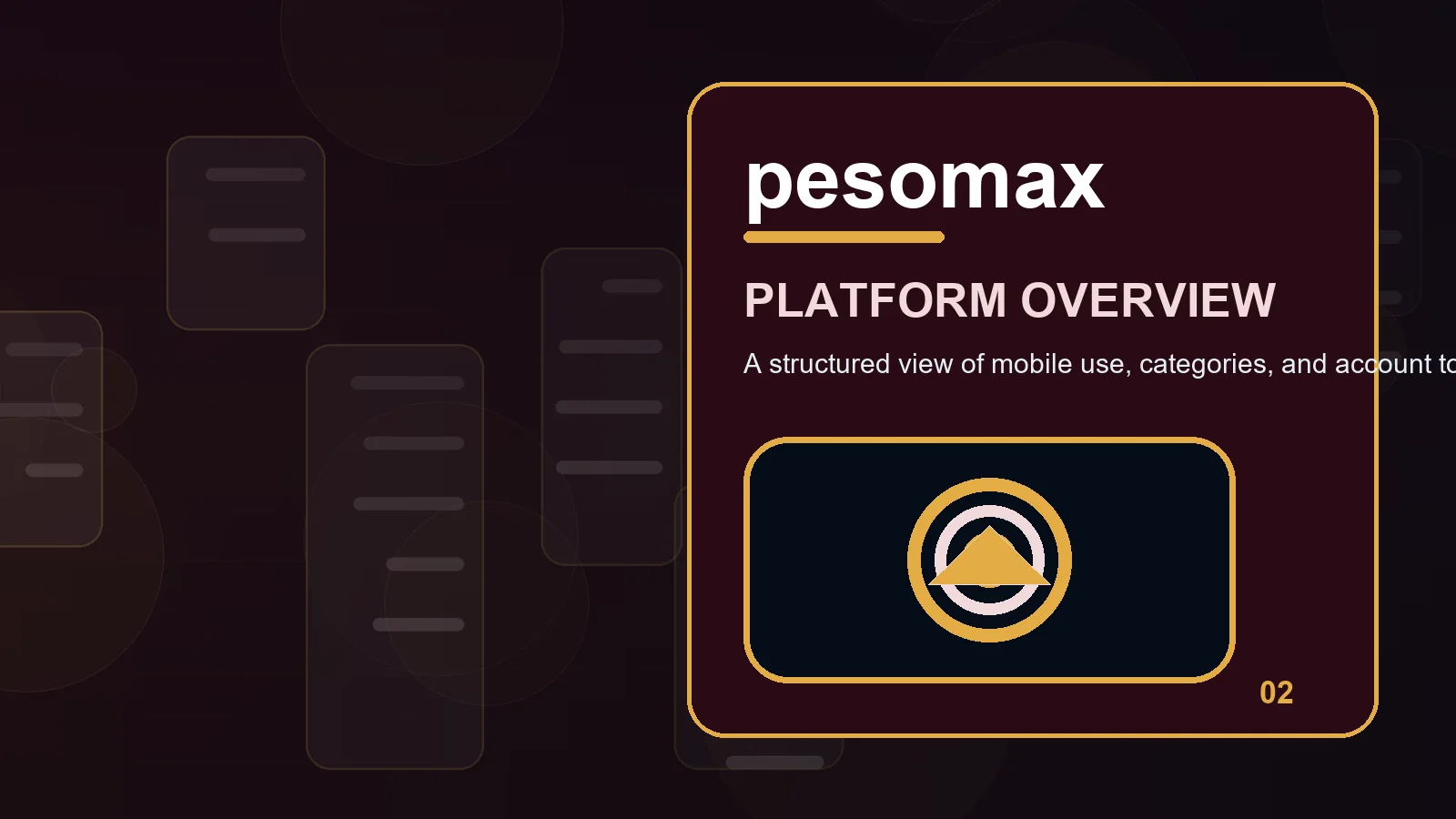 pesomax home full-width visual guide 2