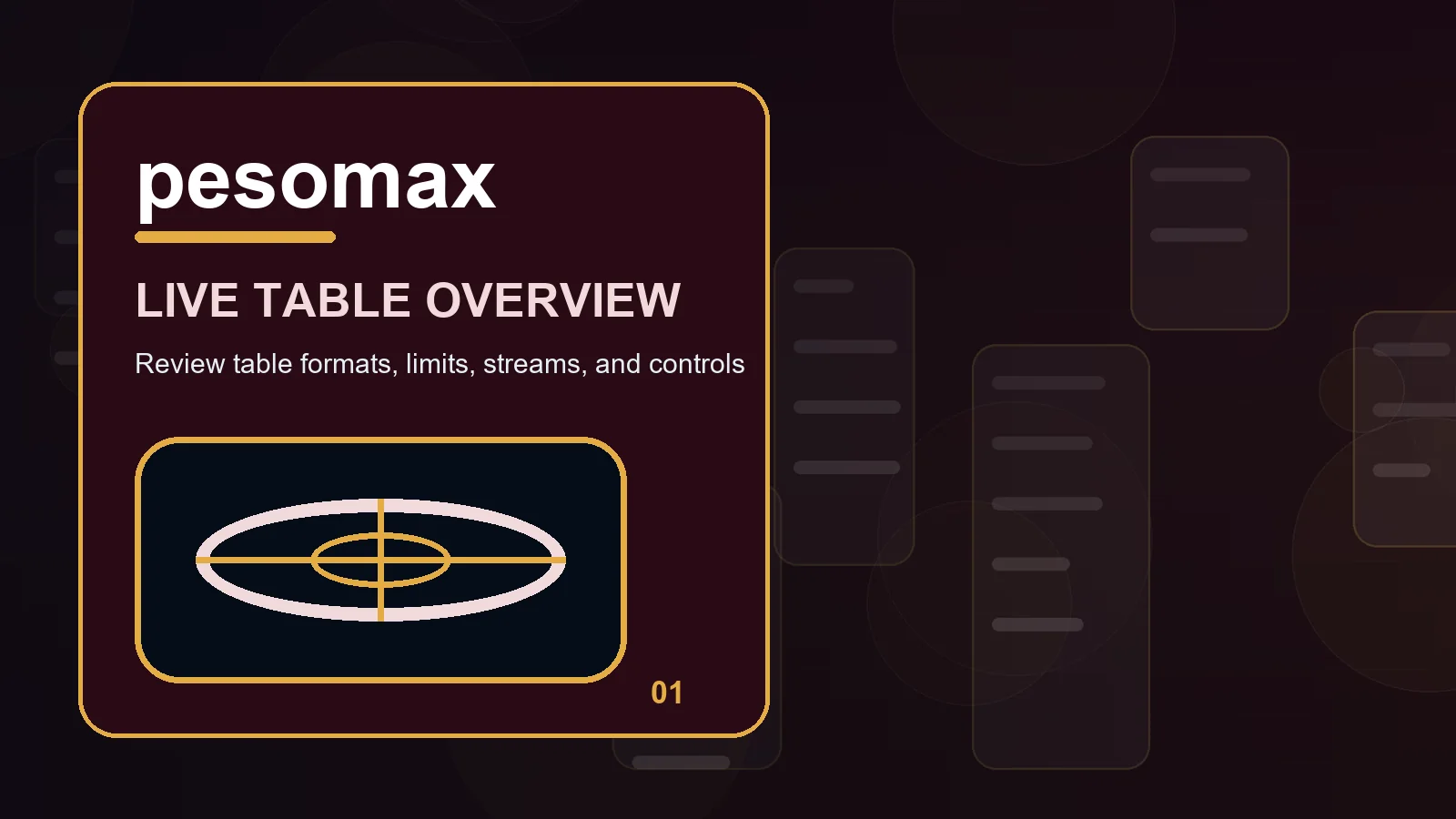 pesomax live casino full-width visual guide 1