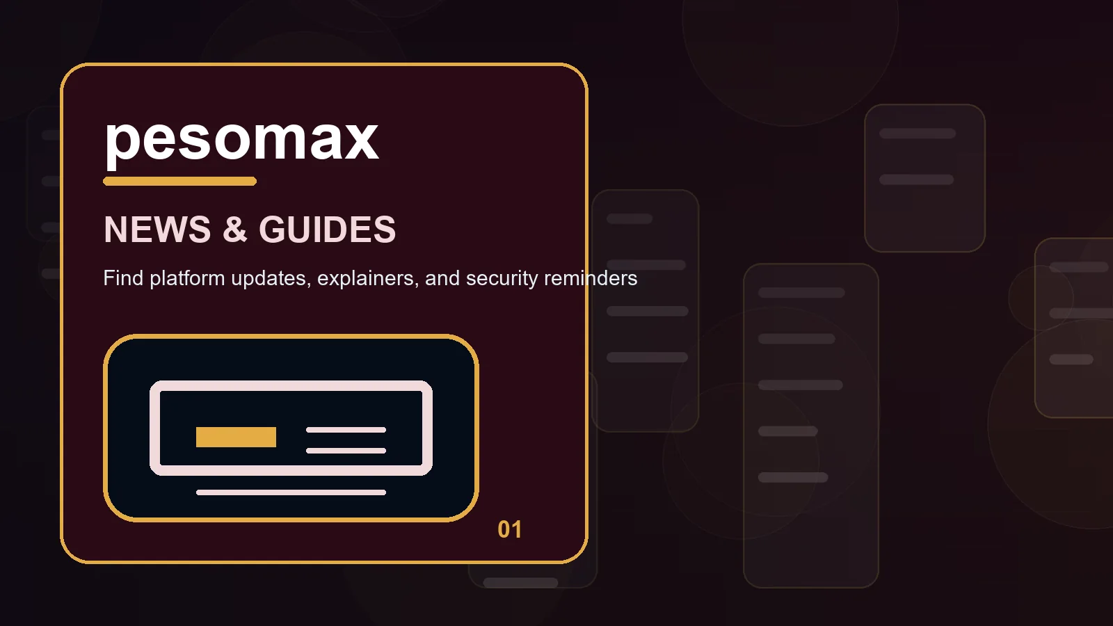 pesomax news full-width visual guide 1
