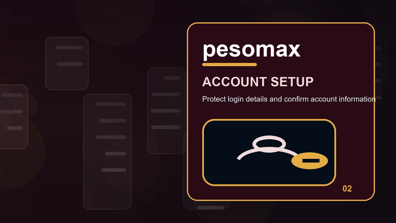 pesomax register full-width visual guide 2