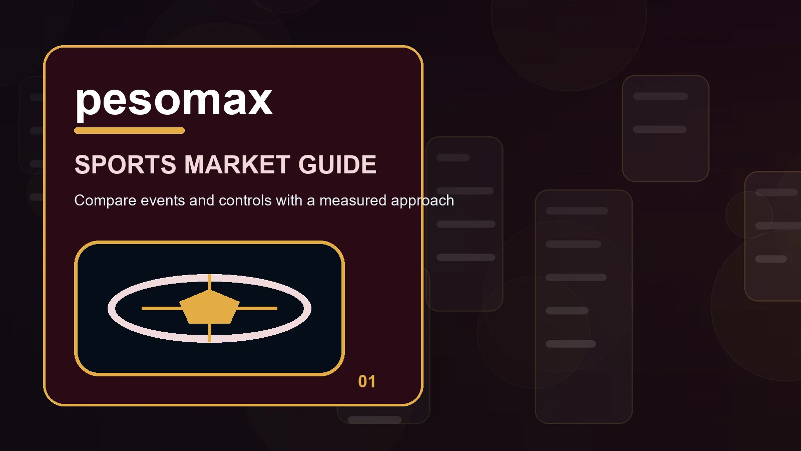pesomax sports full-width visual guide 1