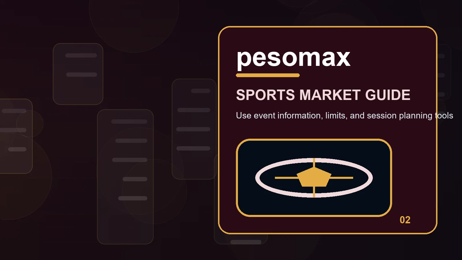 pesomax sports full-width visual guide 2